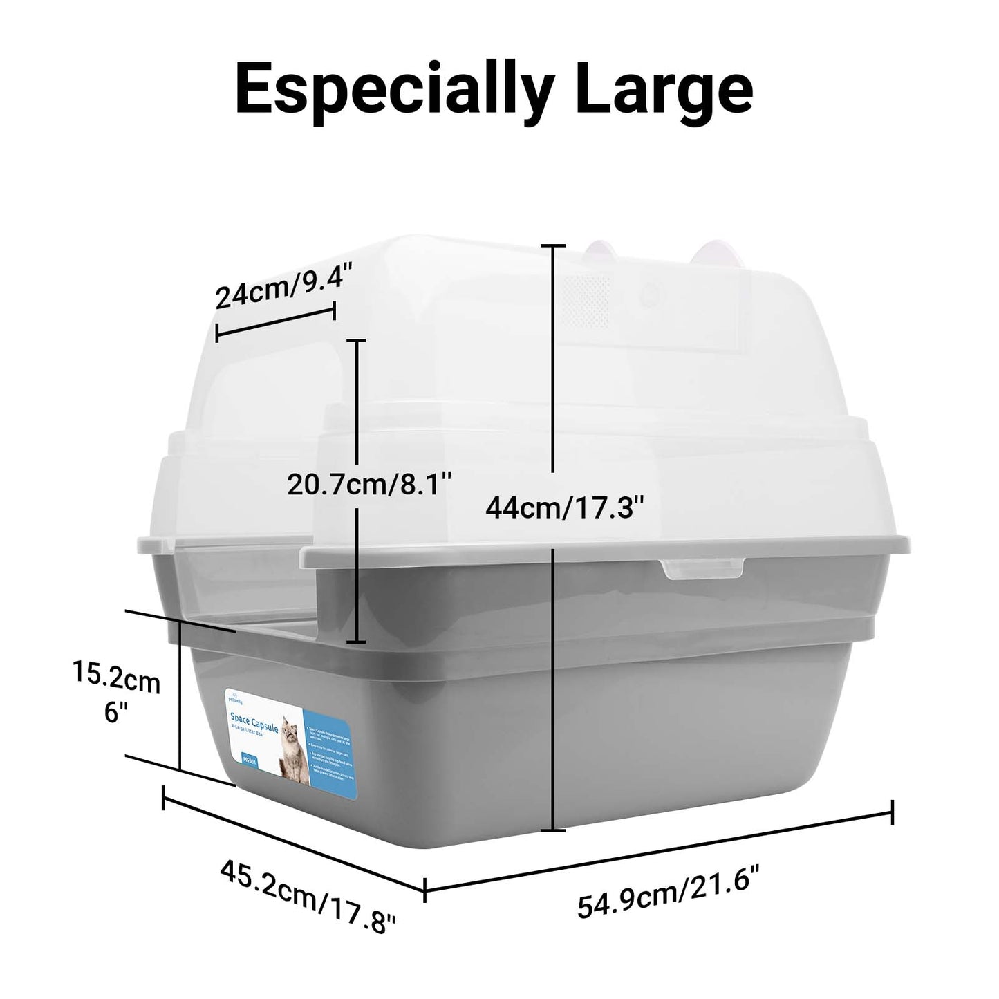 Deodorizing Litter Box