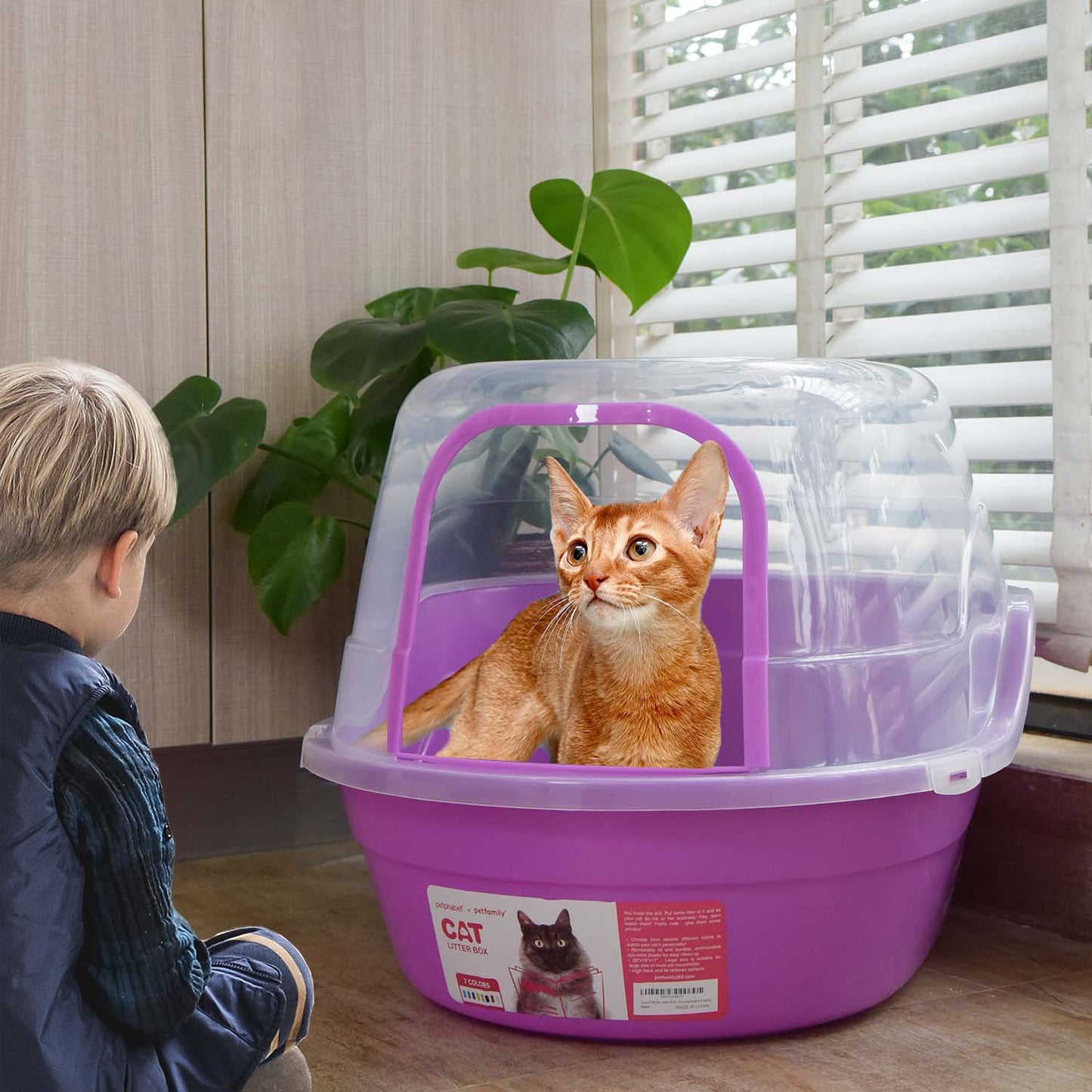 Cat Litter Box