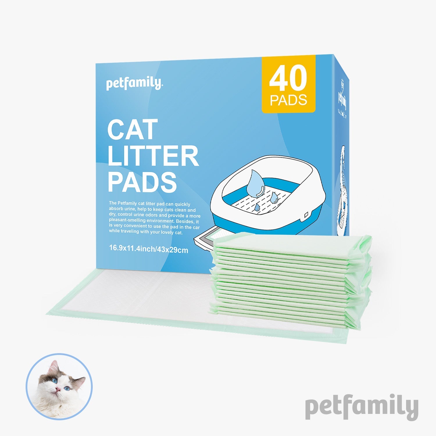 Pee pads for cats best sale