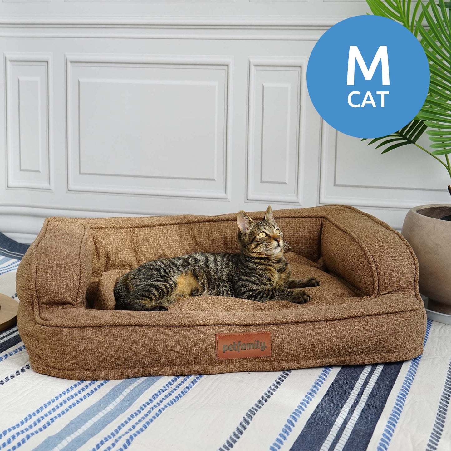 Pet Bed , Brown