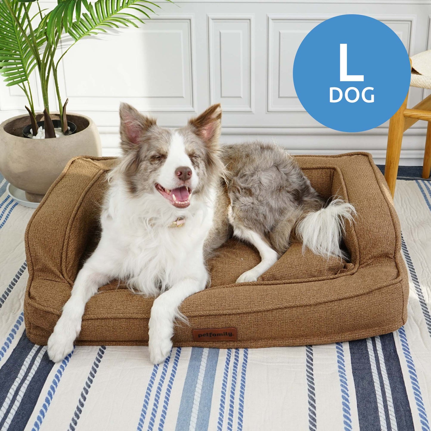 Pet Bed , Brown