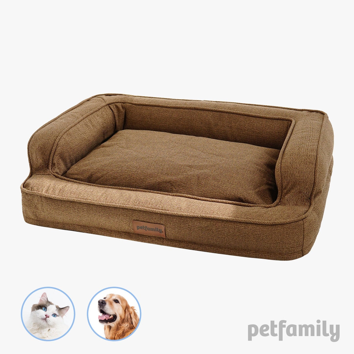 Pet Bed , Brown