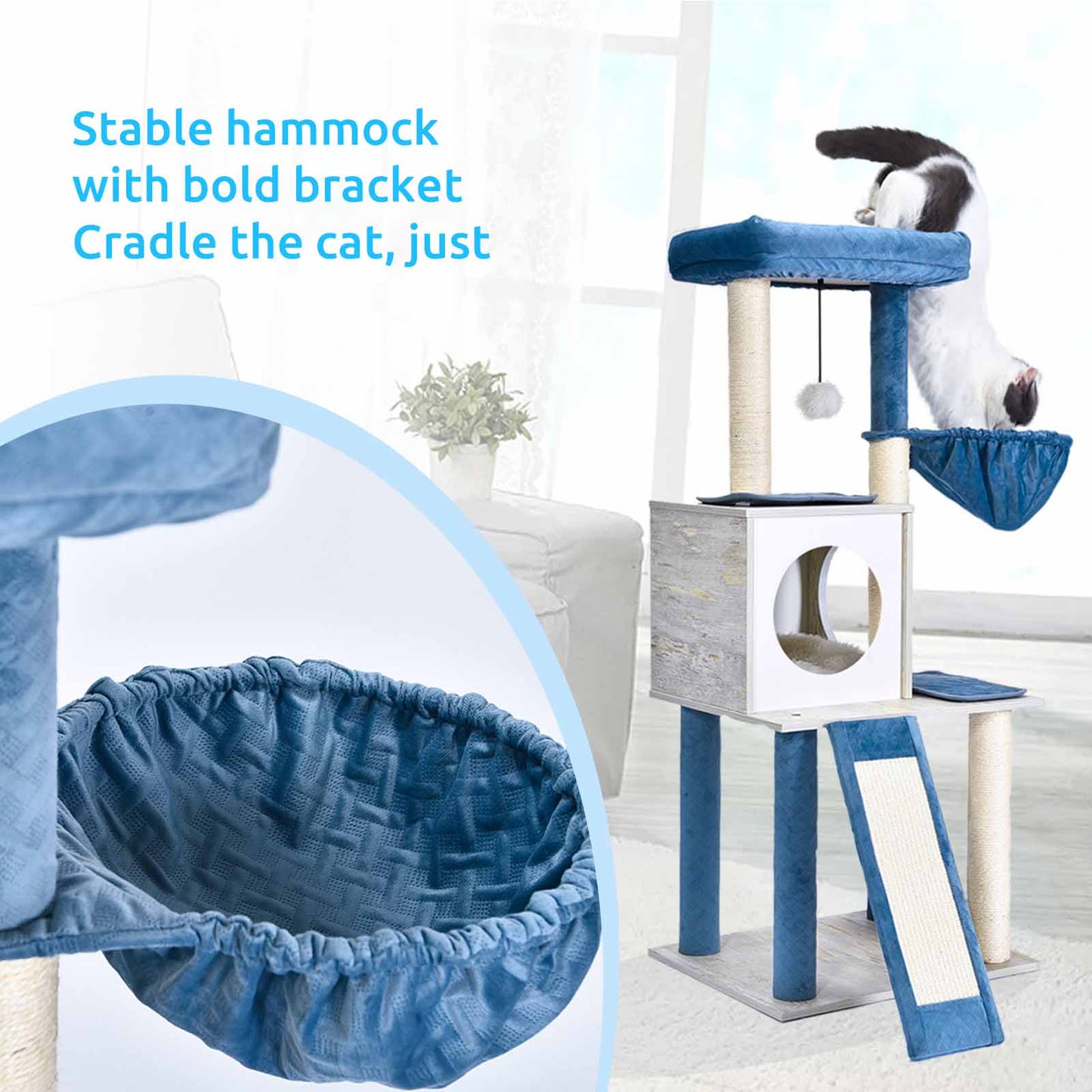 Cat Tree 45 Inch