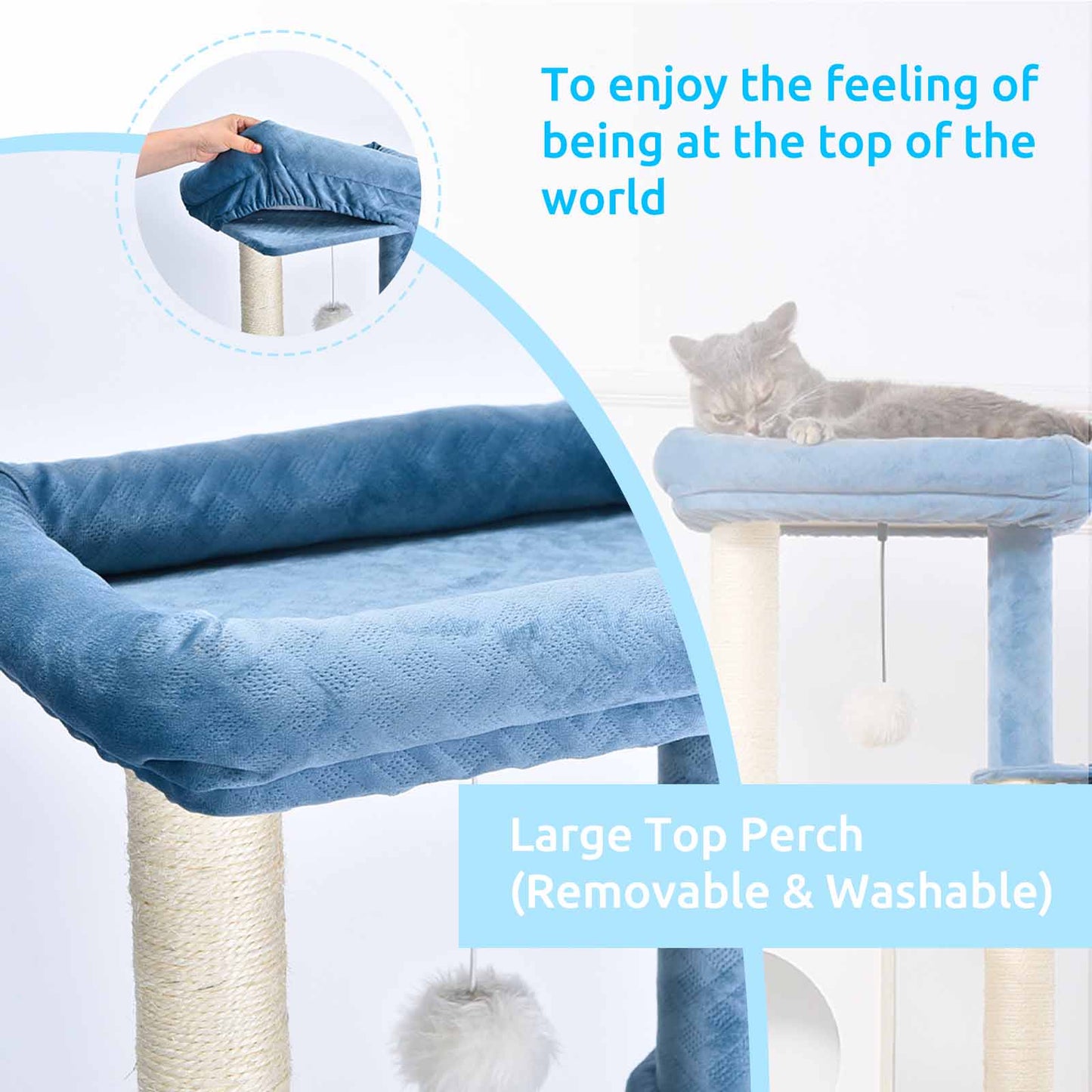 Cat Tree 45 Inch