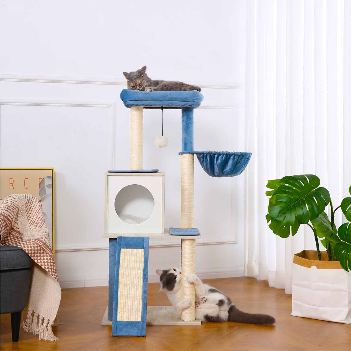Cat Tree 45 Inch