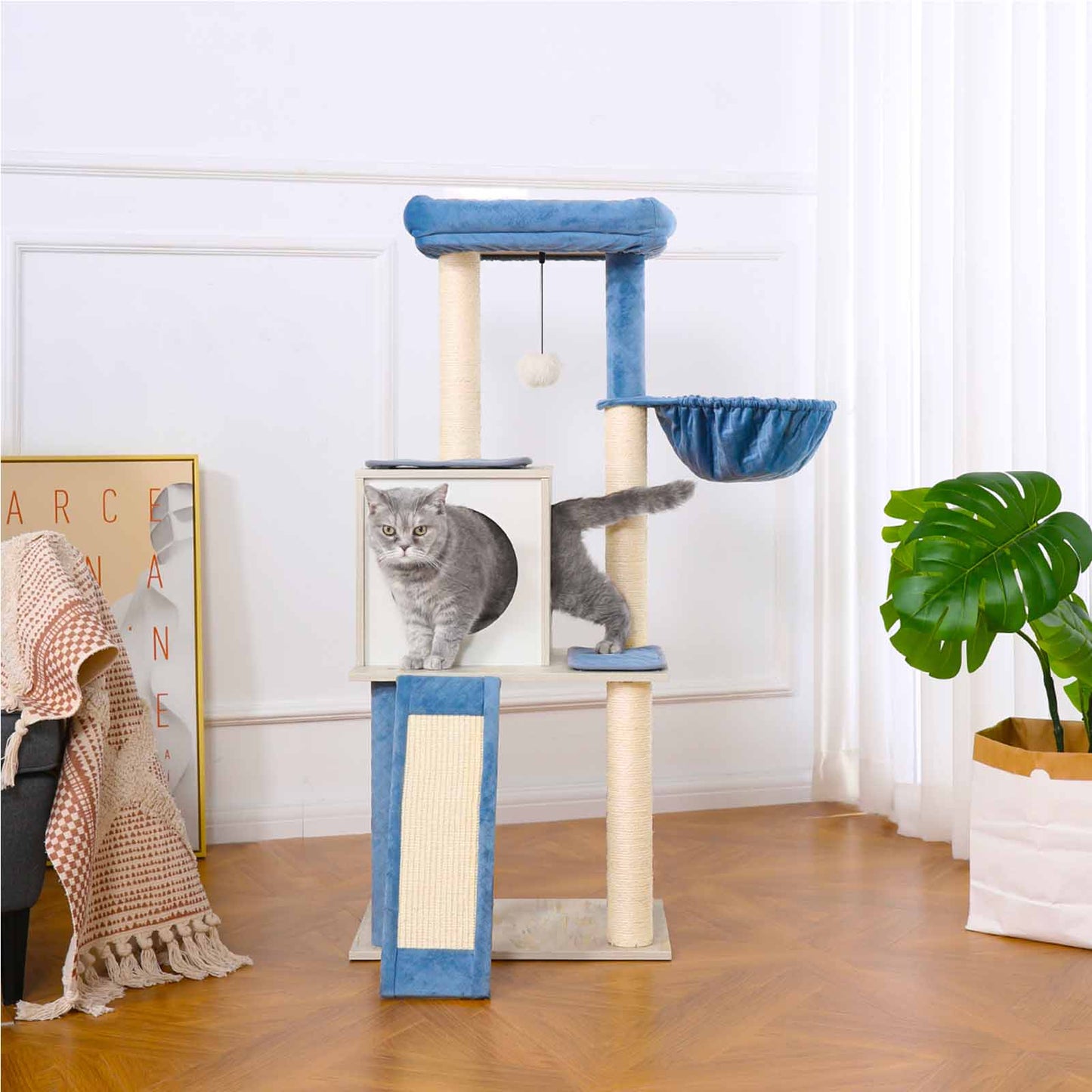 Cat Tree 45 Inch