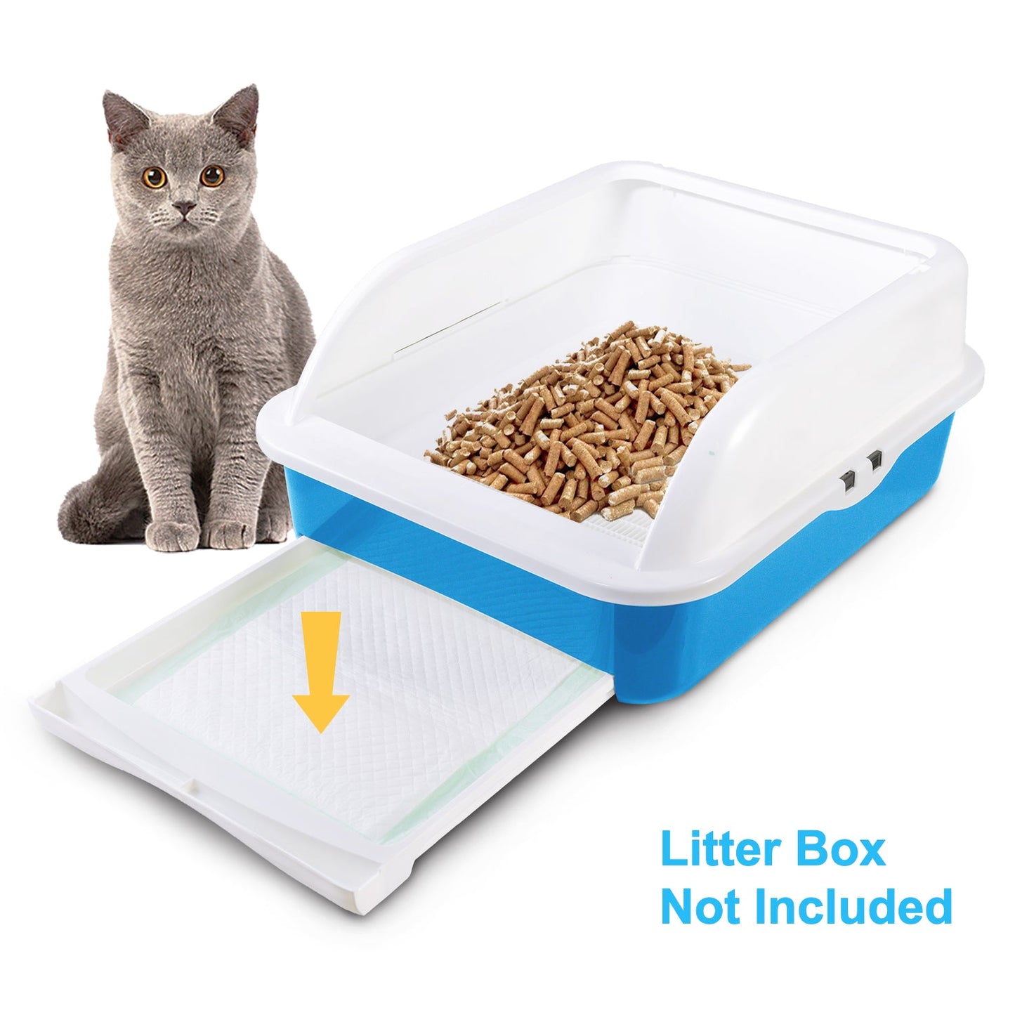 Cat Litter Box Pads 16.9” x 11.4” 40 Pieces