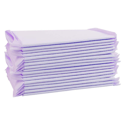 Cat Litter Box Pads Lavender 16.9” x 11.4” 40 Pieces