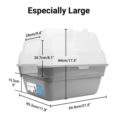 Deodorizing Litter Box