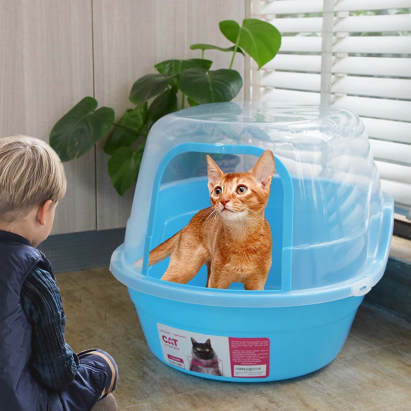 Cat Litter Box