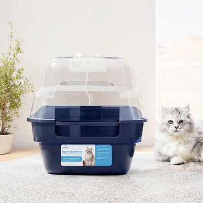 Deodorizing Litter Box