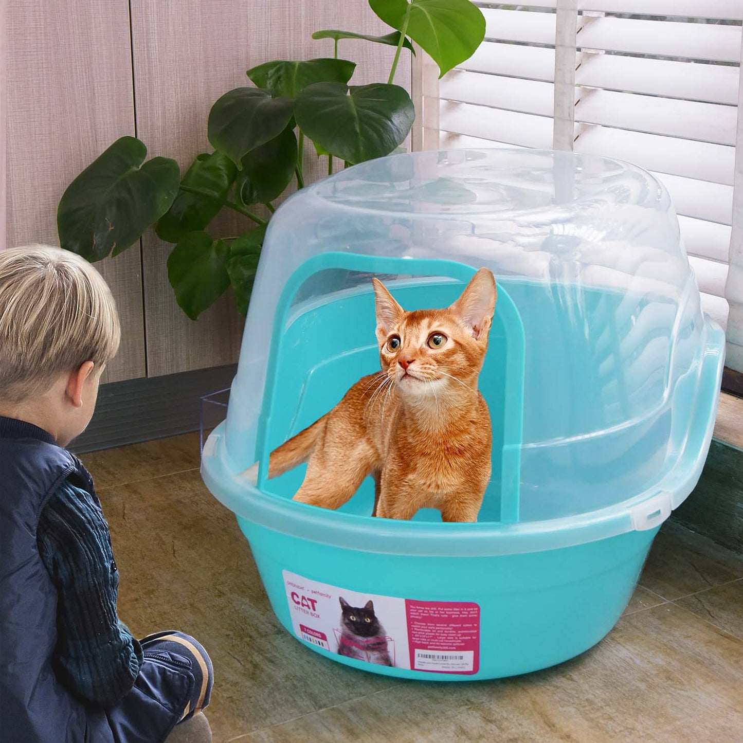 Cat Litter Box