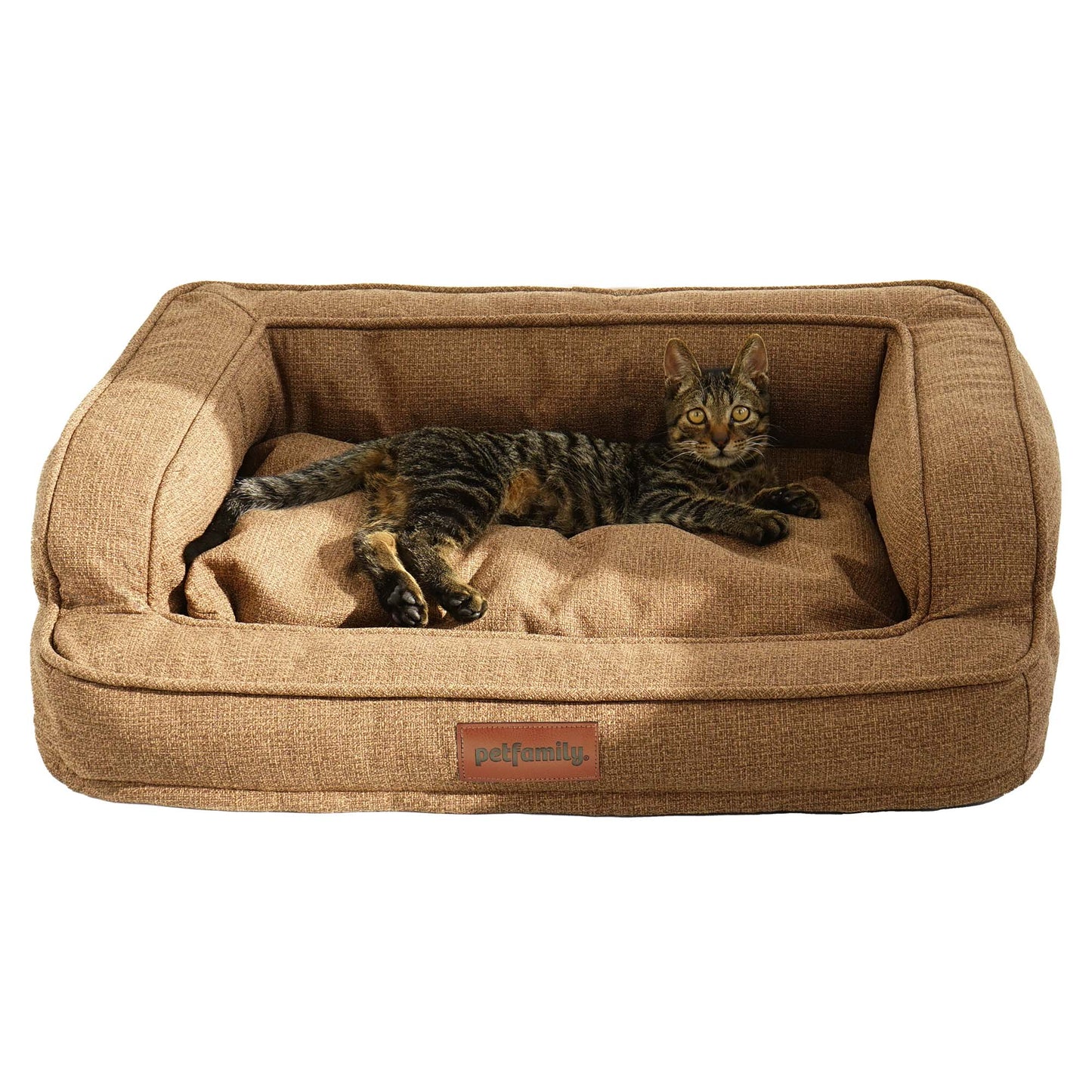 Pet Bed , Brown