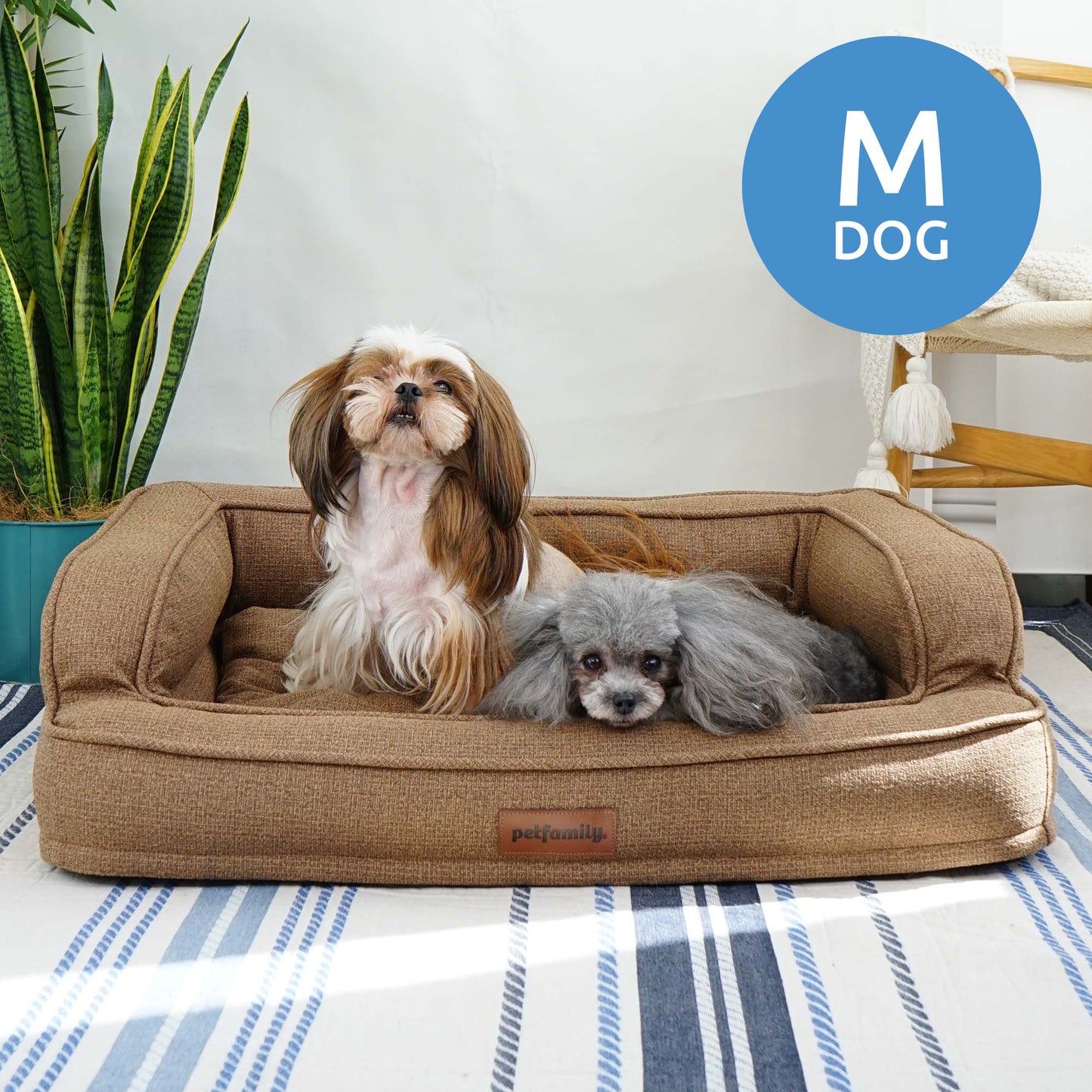 Pet Bed , Brown