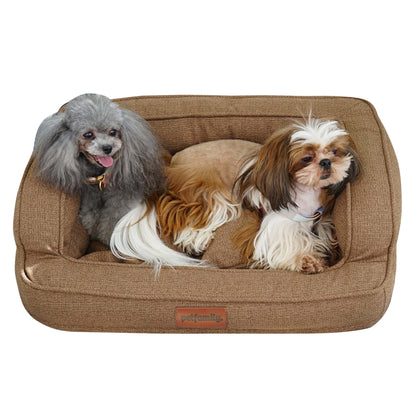 Pet Bed , Brown