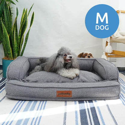 Pet Bed, Grey