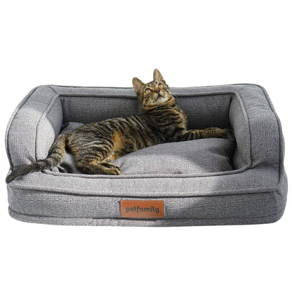 Pet Bed, Grey