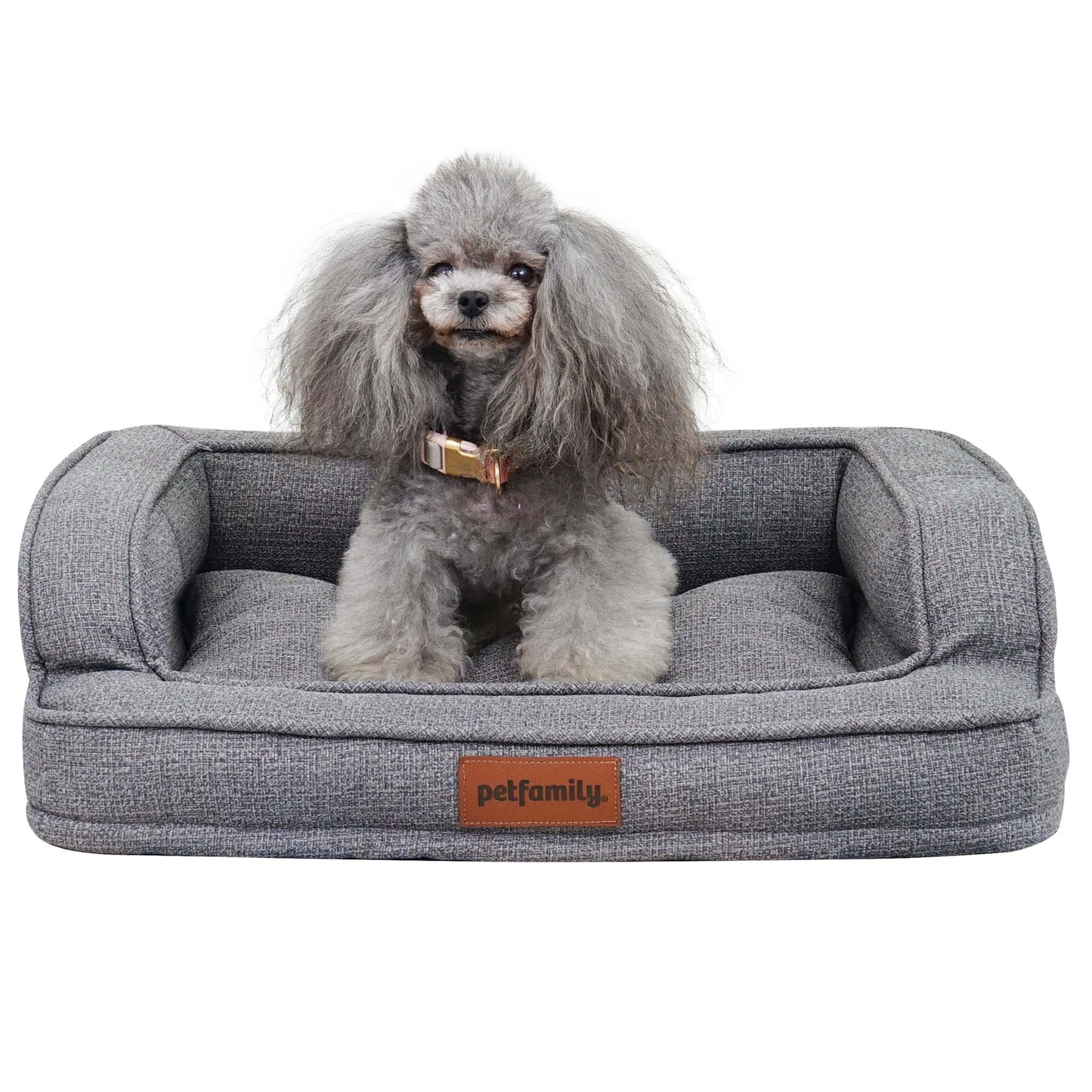 Pet Bed, Grey