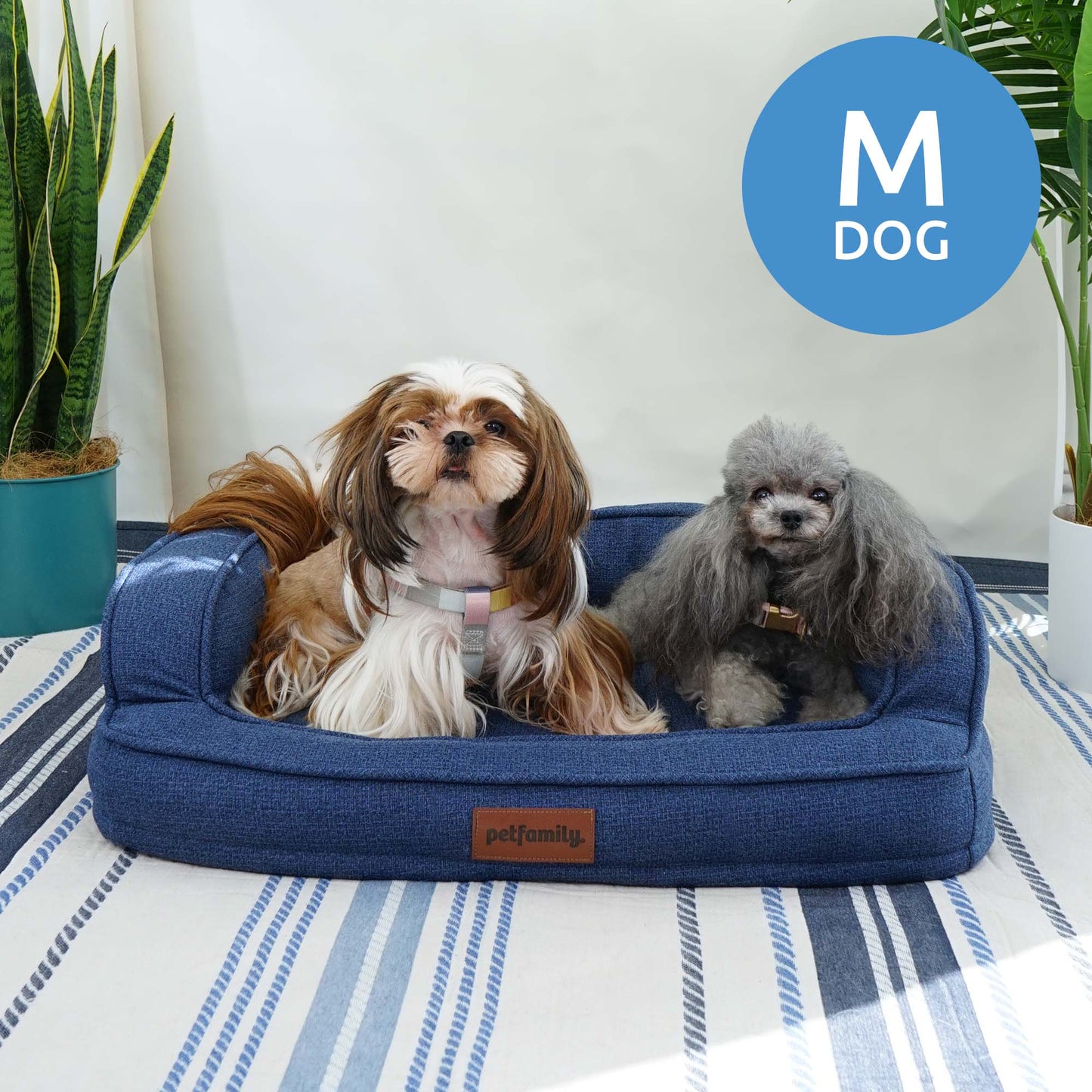 Pet Bed, Navy