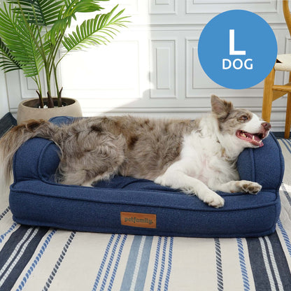 Pet Bed, Navy