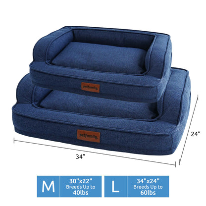 Pet Bed, Navy