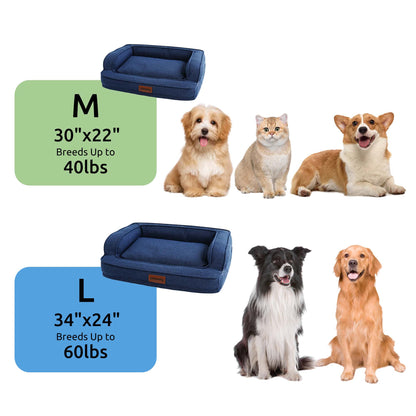 Pet Bed, Navy