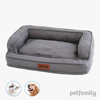 Pet Bed, Grey