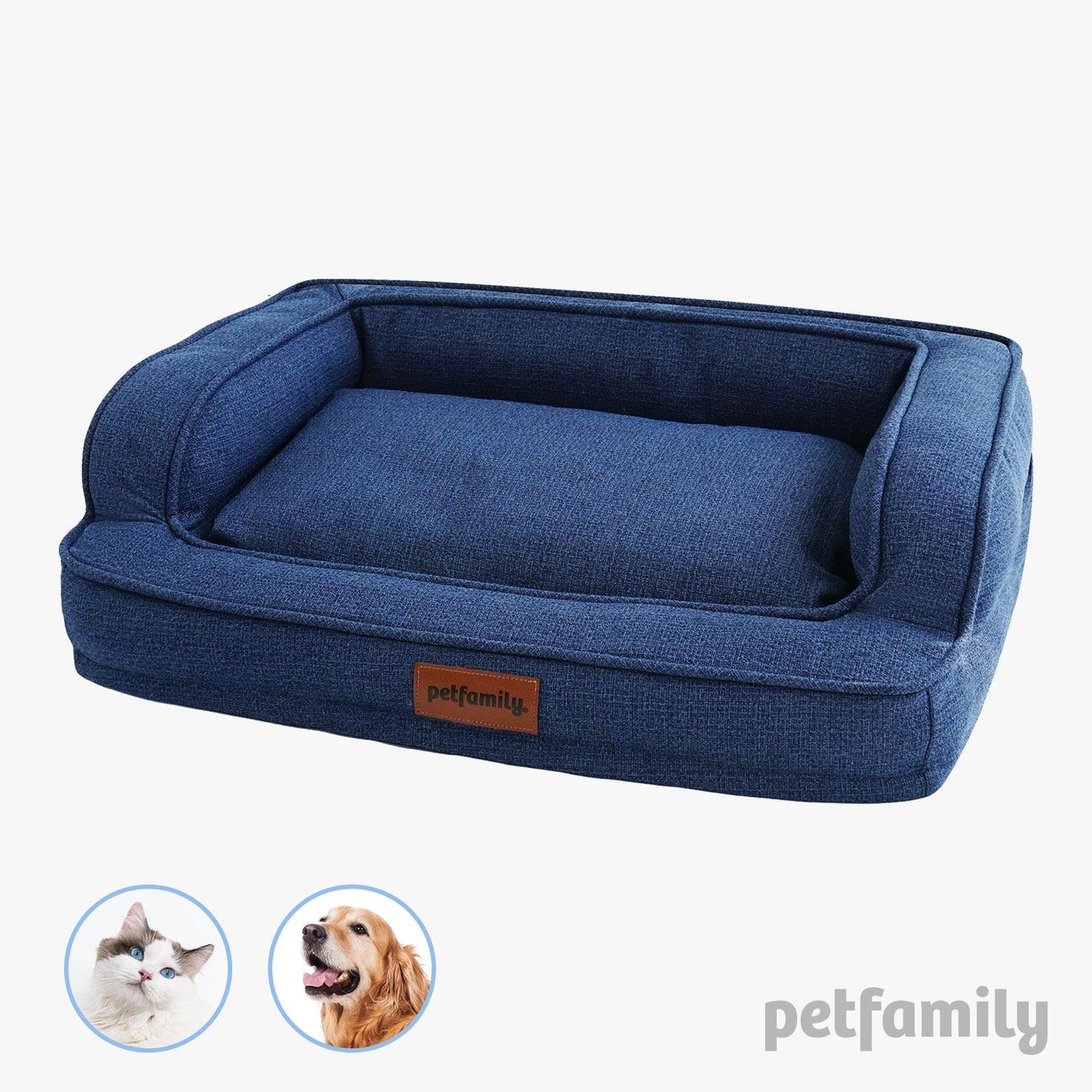 Pet Bed, Navy