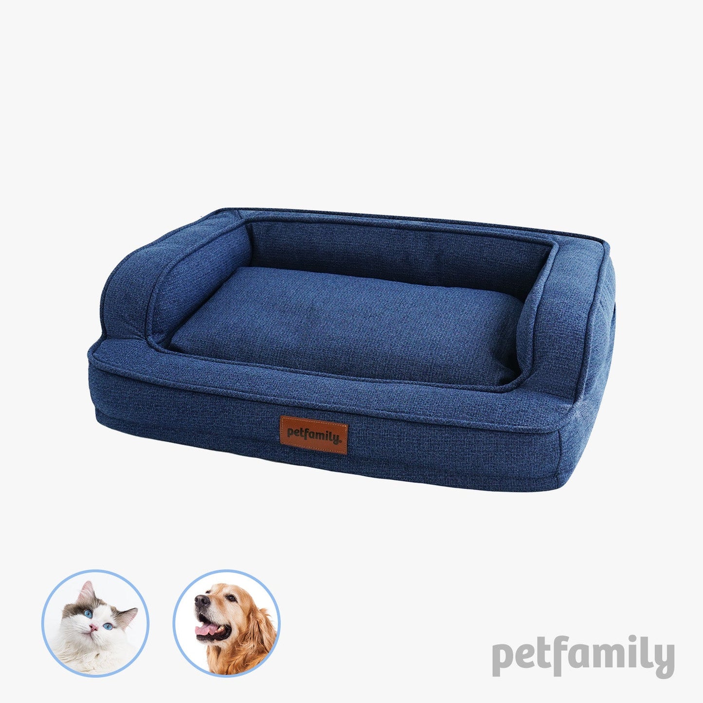 Pet Bed, Navy