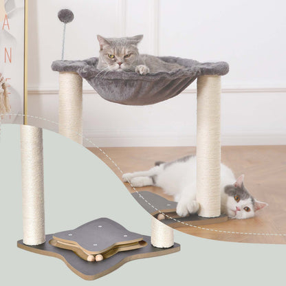 Cat Scratching Post with Hammock