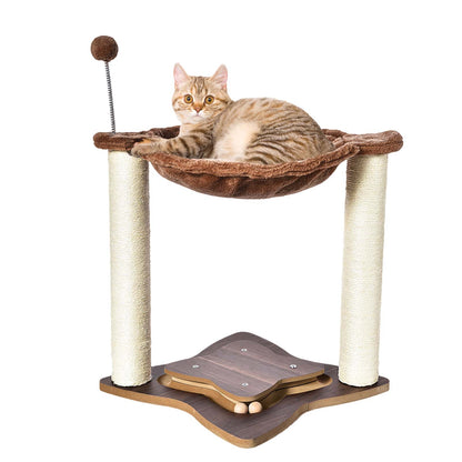 Cat Scratching Post with Hammock