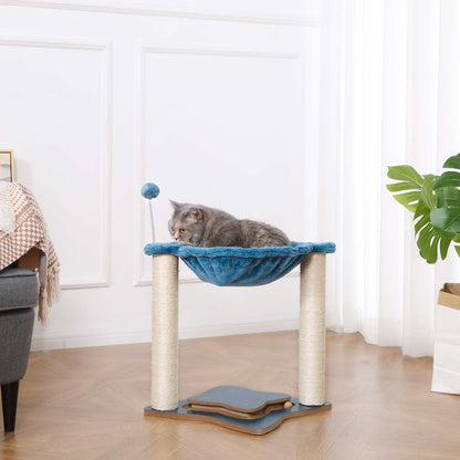 Cat Scratching Post with Hammock