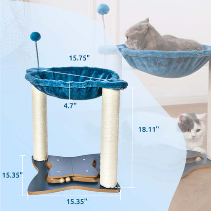 Cat Scratching Post with Hammock