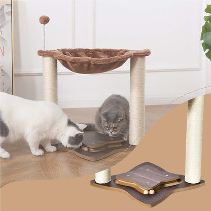 Cat Scratching Post with Hammock