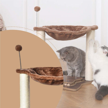 Cat Scratching Post with Hammock