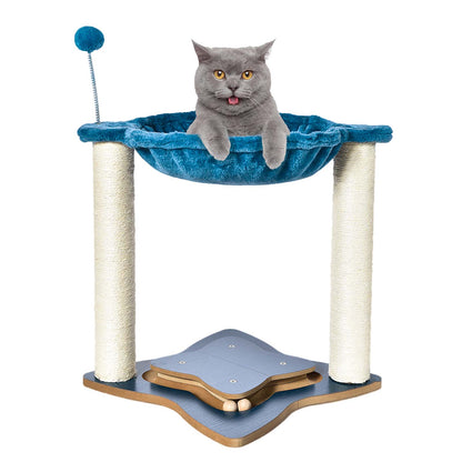 Cat Scratching Post with Hammock