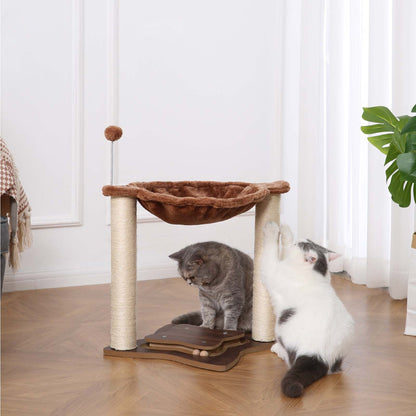 Cat Scratching Post with Hammock