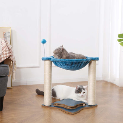 Cat Scratching Post with Hammock