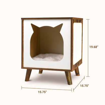 Cat TV House