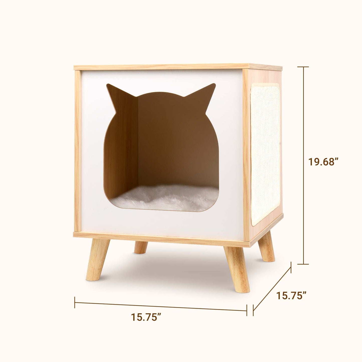 Cat TV House