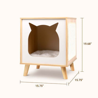 Cat TV House