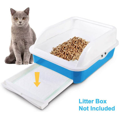 Cat Litter Box Pads 16.9” x 11.4” 40 Pieces